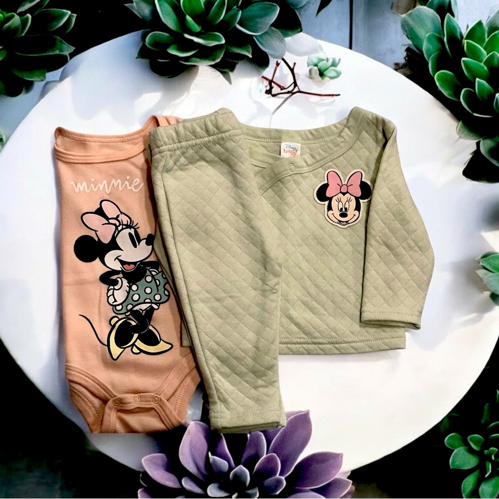 Adorable Minnie Mouse Outfit for pLittle Ones! 🐭✨